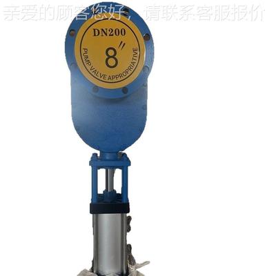 磨Z644TC-10655C气双闸动板阀对夹式适用范围好广 耐性 耐腐蚀