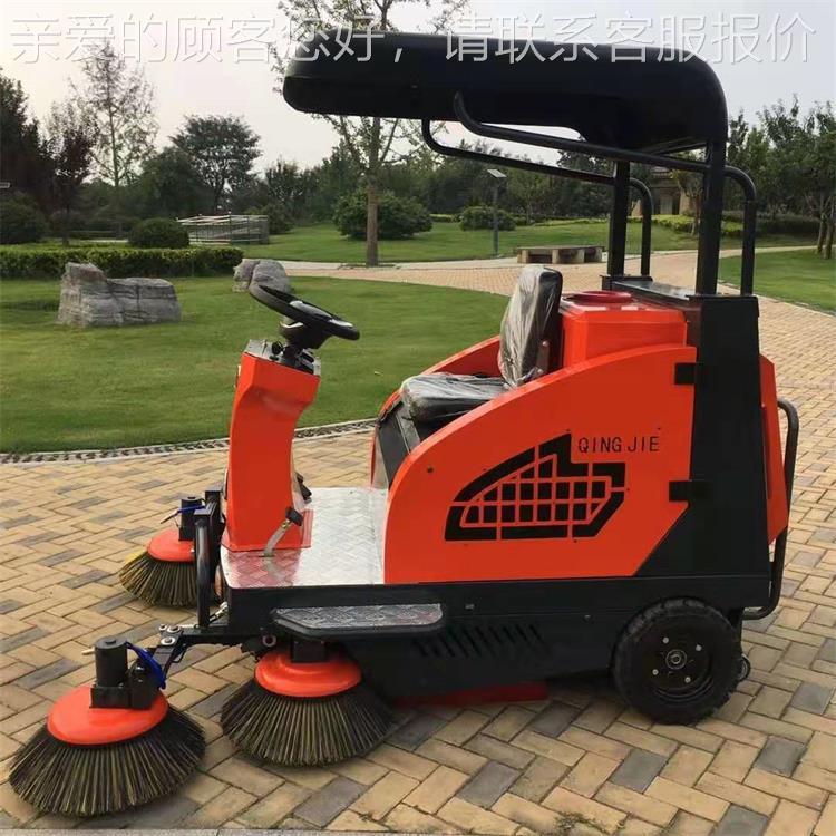 扫地车驾式机扫地设备区户外大型驶厂吸尘扫地484机机器厂家