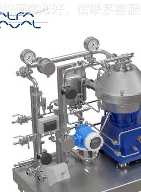 阿设法拉伐精酿啤酒备碟Brew 20式离心Bre酿w 20 机小型啤酒造分