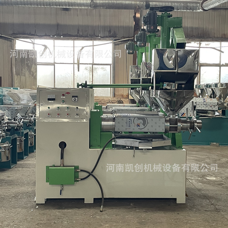 大型商用冷热两用螺旋榨油机大豆花生 茶籽 文冠果 菜籽压榨设备