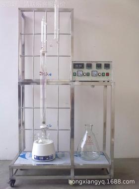 清华大学学SY-8160精馏塔 天精大津大精馏塔 北京学精馏塔 萃取馏