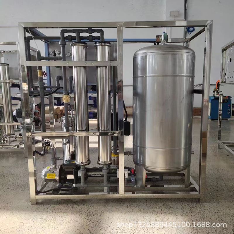 恒宜佳大型净水设备 工业反渗透纯水纯净水生产设备水处理净水器