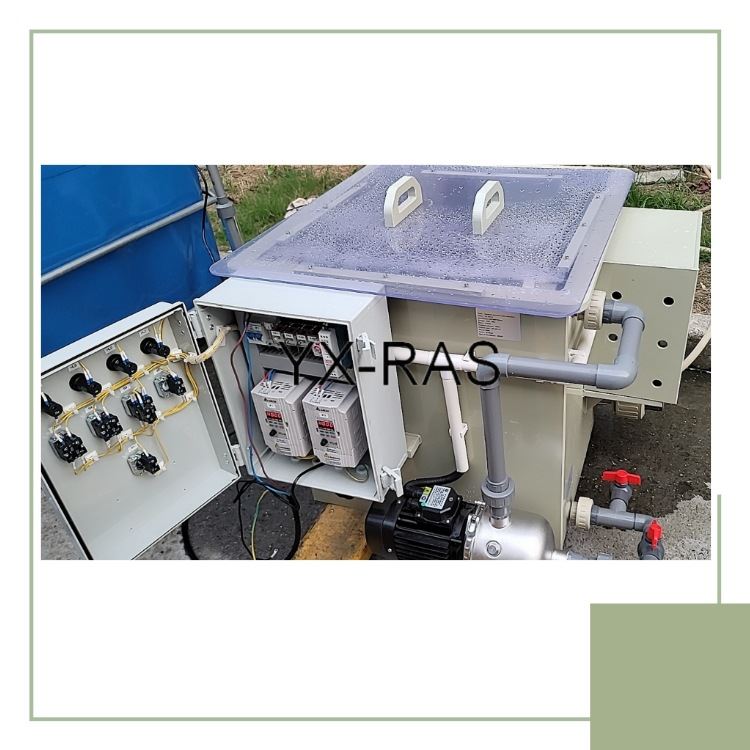 60hz专用变频微滤机旋转式微滤机、小型滚筒过滤机WL10