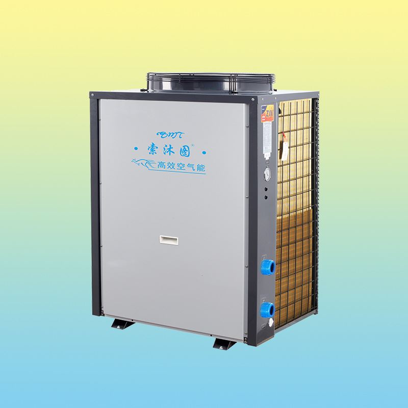 桑拿水汇浴池泡池循环热水空气能热水机空气源热泵常温泡池机