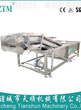 销售菜洗菜机辣椒净菜加气IWM工设备水果泡流水线自蔬动果蔬清洗