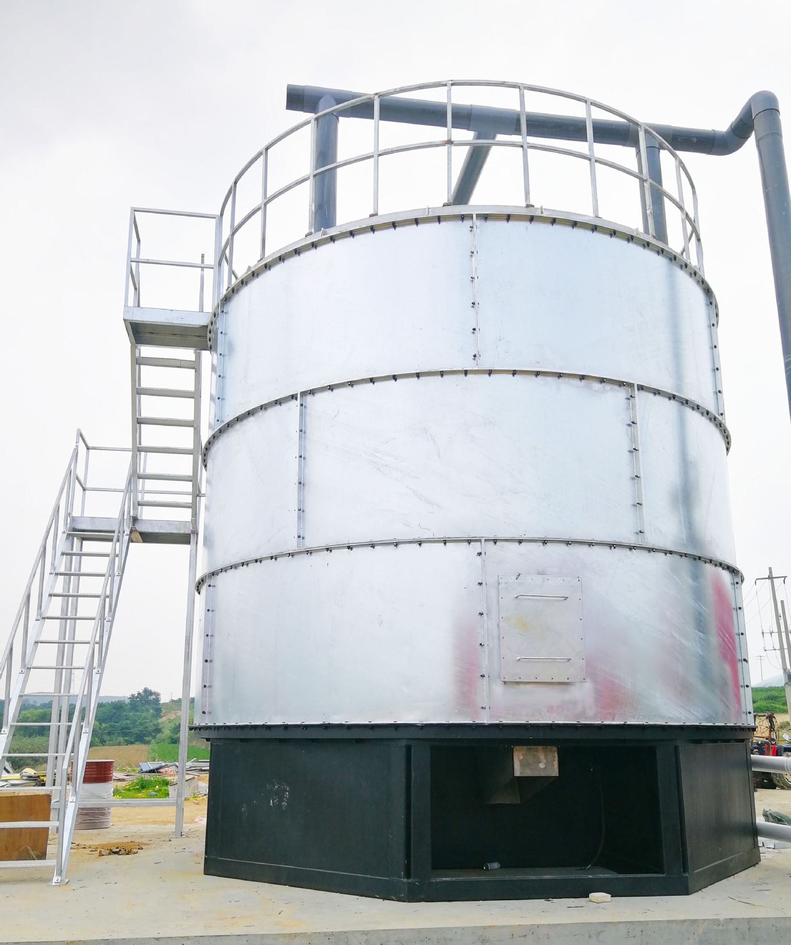 发酵机 发酵罐 粪污发酵