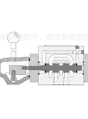 PDARKER手动式换向 ARKD3L系电动双向液阀列压