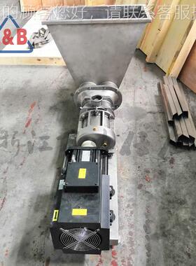 肉糜输送泵输高送粘度输送泵 管XWR道送肉泥输泵  04不锈钢材质