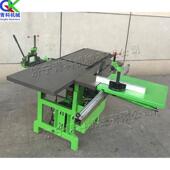 全自动工业木材平刨台式 全铜电机木工板材台锯家具厂三合一刨床