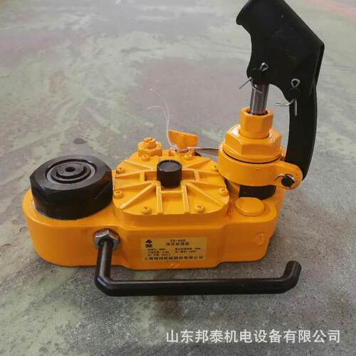 高铁专用轨道千斤顶便携式道轨液压起顶机YQ-88B型铁路起高器现货