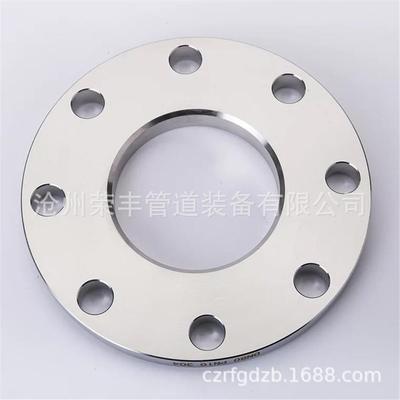 圆法兰 不锈钢板式平焊法兰 带劲平焊法兰 带劲对焊法兰