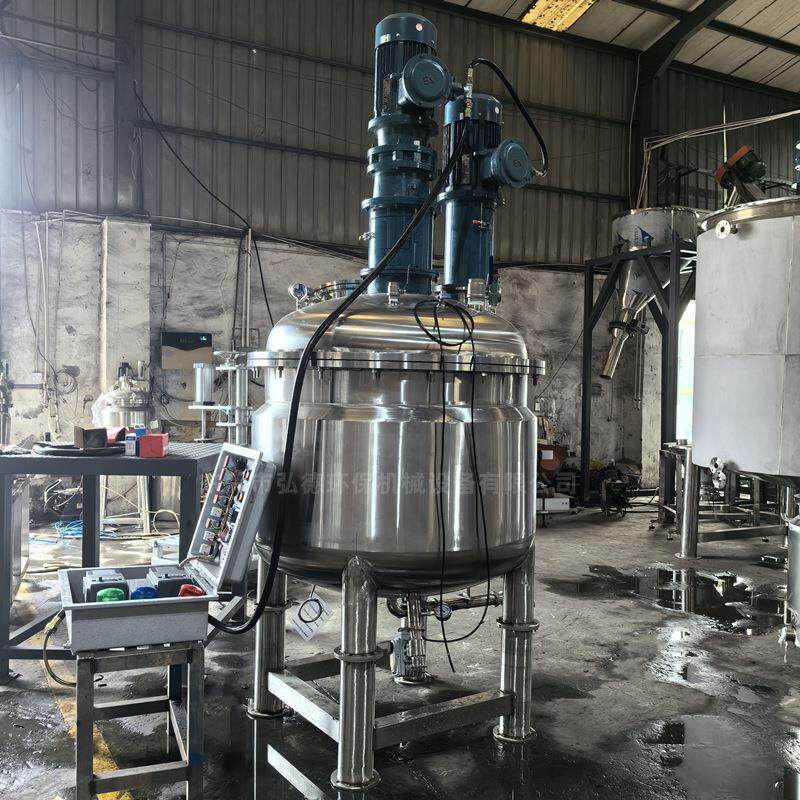 供应成都化工液体搅拌罐 不锈钢真空反应釜 助剂涂料搅拌机