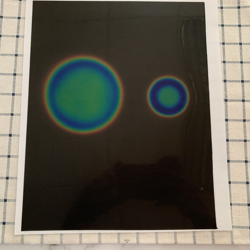 速发6色变手晶温度贴片 液 温变色 安全环保感饰品变色贴片 背胶