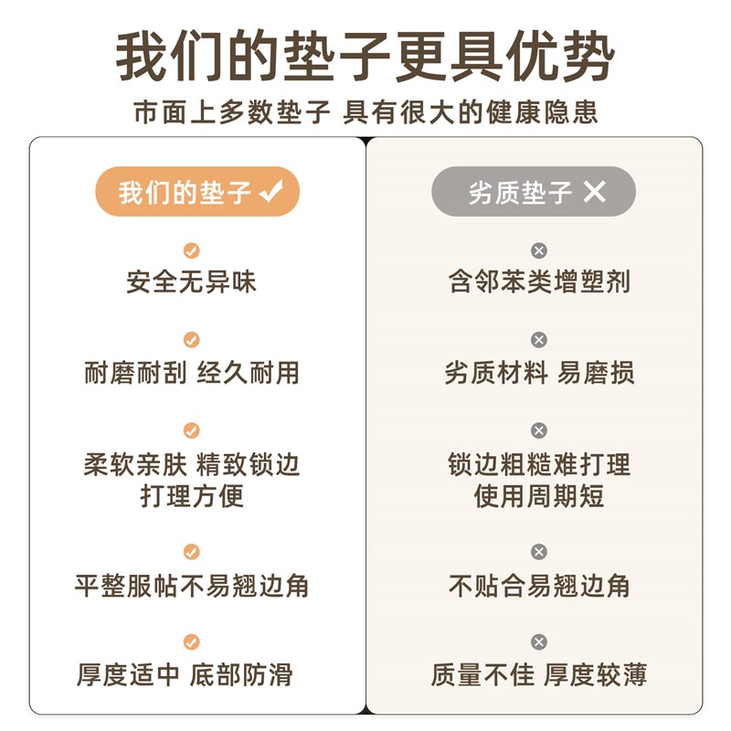 现货速发仿多巴胺办公桌垫防冻手电脑桌台面垫毛绒感高颜值办公室