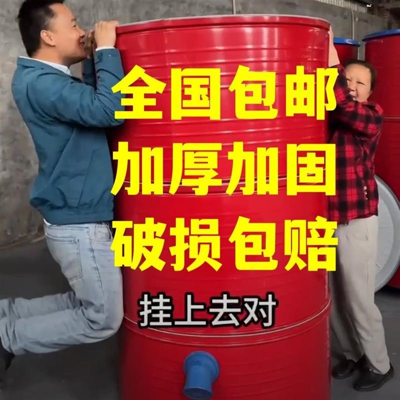 速发家家大型粮仓玉米大米稻谷储存小型铁皮谷储钢板粮食用用谷仓