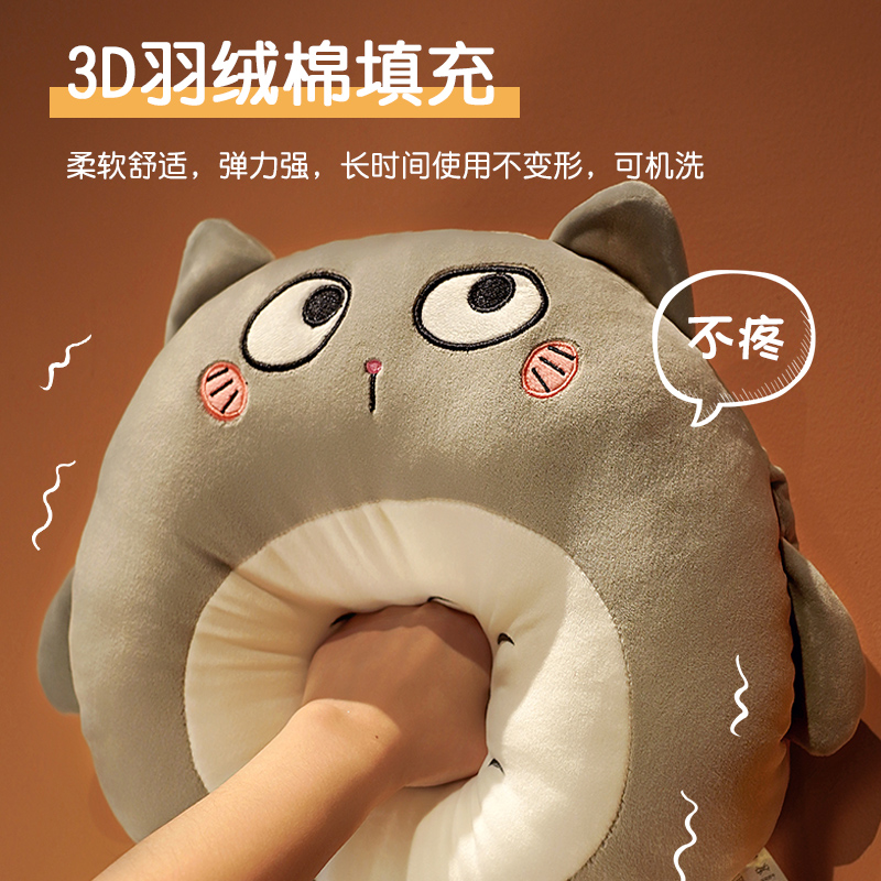 现货速发抱枕被子两用车内睡觉车用后排车载汽车毯子三合一 办公