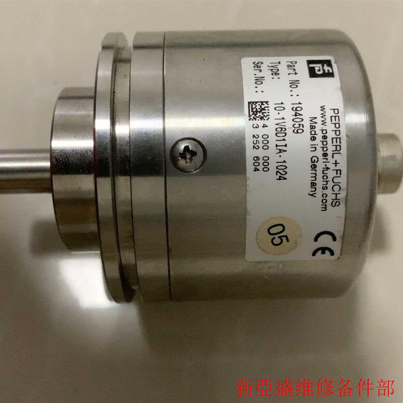 询价倍加福编码器10-1V6D1IA-1024德国进口19405议价