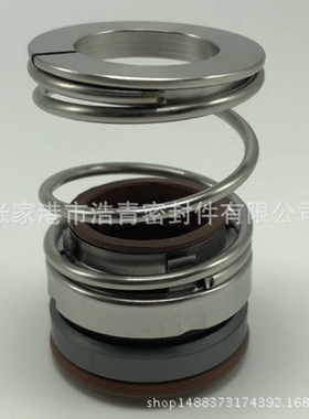 现货 泵用机封YEB-12不锈钢多级泵机械密封件 轴封