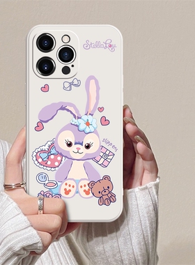 ins风可爱创意星黛露镜头全包防摔手机壳适用苹果iPhone161514vivox90华为nova10红米k60OPPOreno9小米13