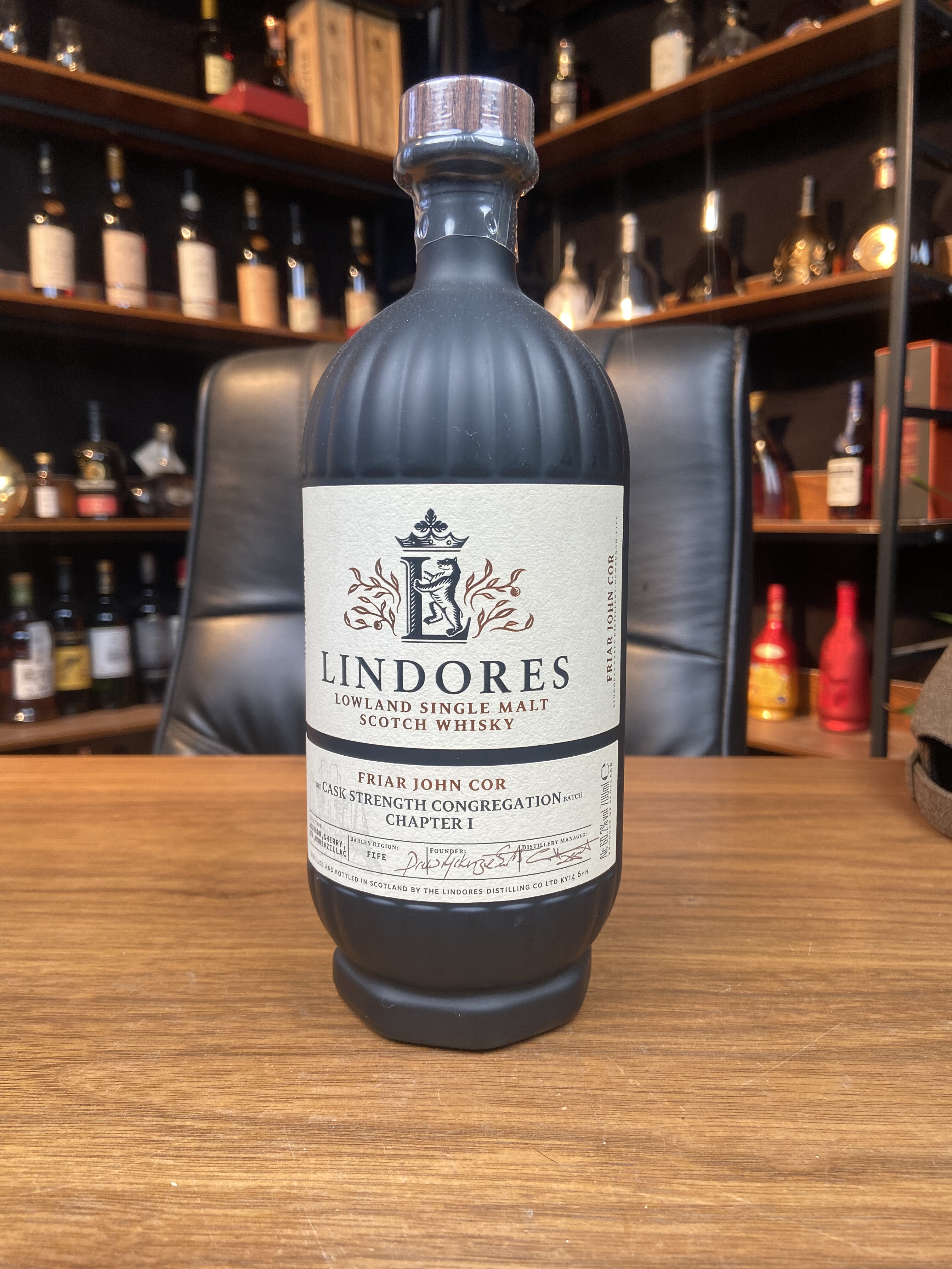 林多斯桶强圣会第一回 John cor 修道士纪念版单一纯麦威士忌