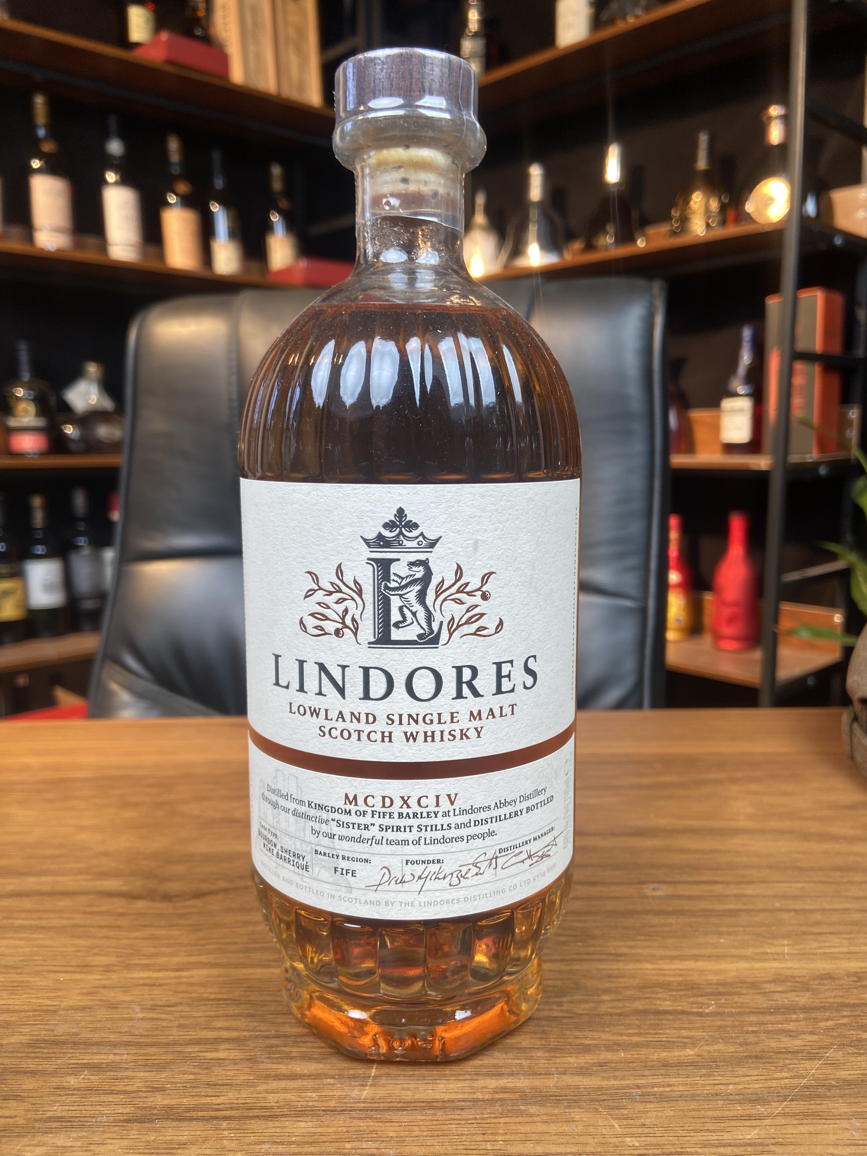 林多斯旗舰版低地单一纯麦威士忌