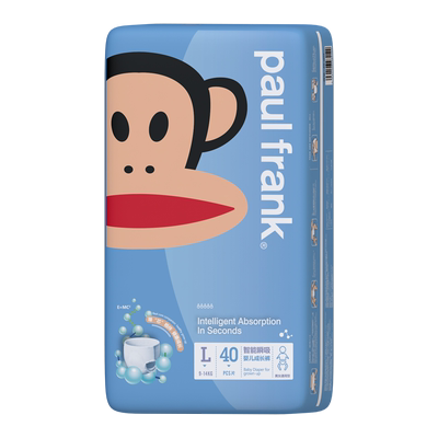 大嘴猴拉拉裤小码 S超薄透气M纸尿裤柔软L男女宝宝新生儿尿不湿