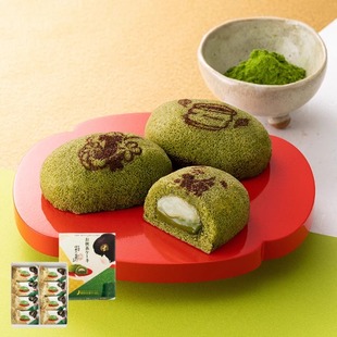 略贵保真日本网红tokyo banana东京香蕉抹茶限定超人气夹心蛋糕