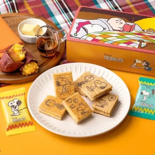 【现货速发】日本sugar butter tree黄油树史努比夹心饼干礼盒