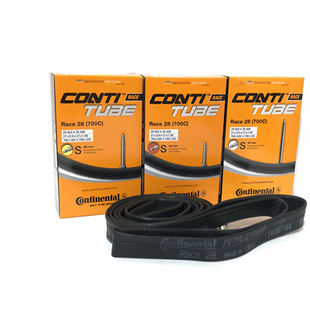 Continental race28公路车内胎700*23c25c法嘴60mm自行车700C