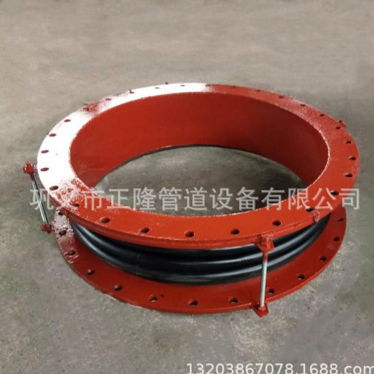 厂家直销机管道橡胶补偿器软连接非金属波纹膨胀节圆形矩形避震喉