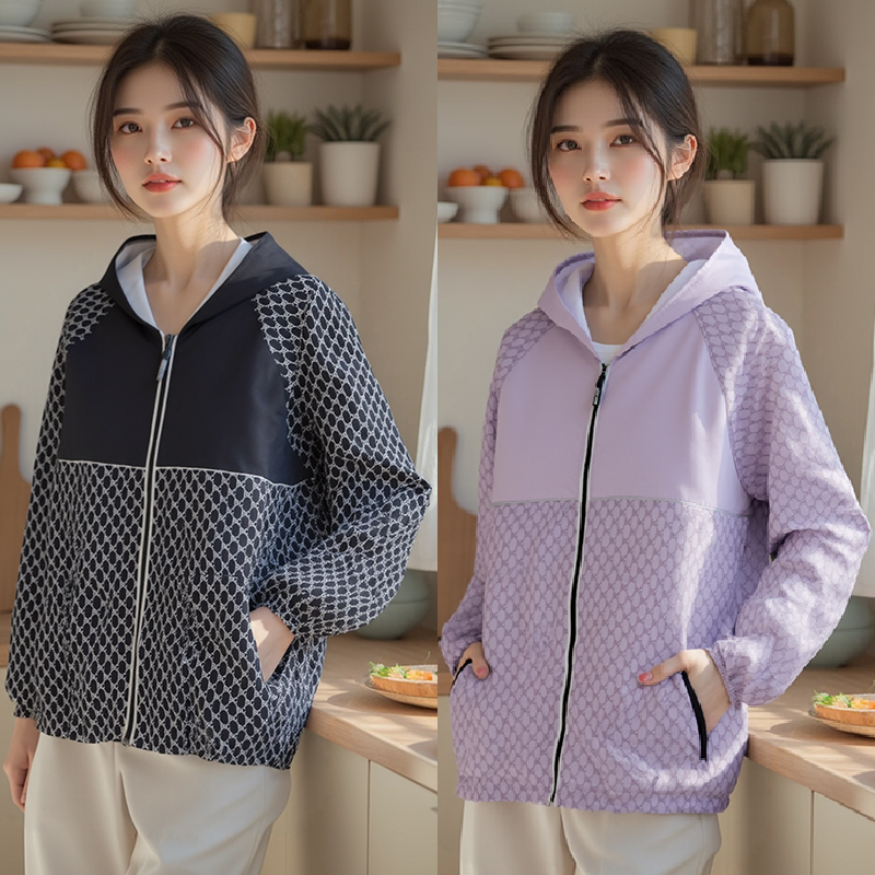 年轻款工作服围裙厨房家用罩衣女新款劳保上班专用年轻款防水防油