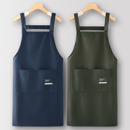 奶茶店围裙厨房家用吃饭工作服