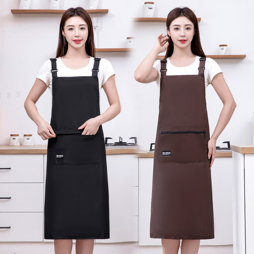 围裙大码加肥加大防水防油