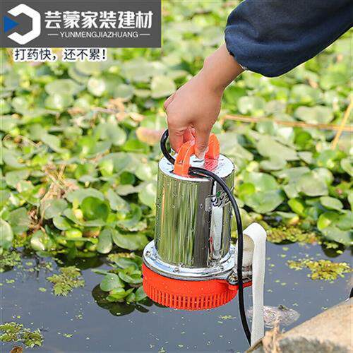 雅漫林(YAMANLIN)充电式抽水泵浇菜潜水泵充电式12v大功率花园水使用感如何?