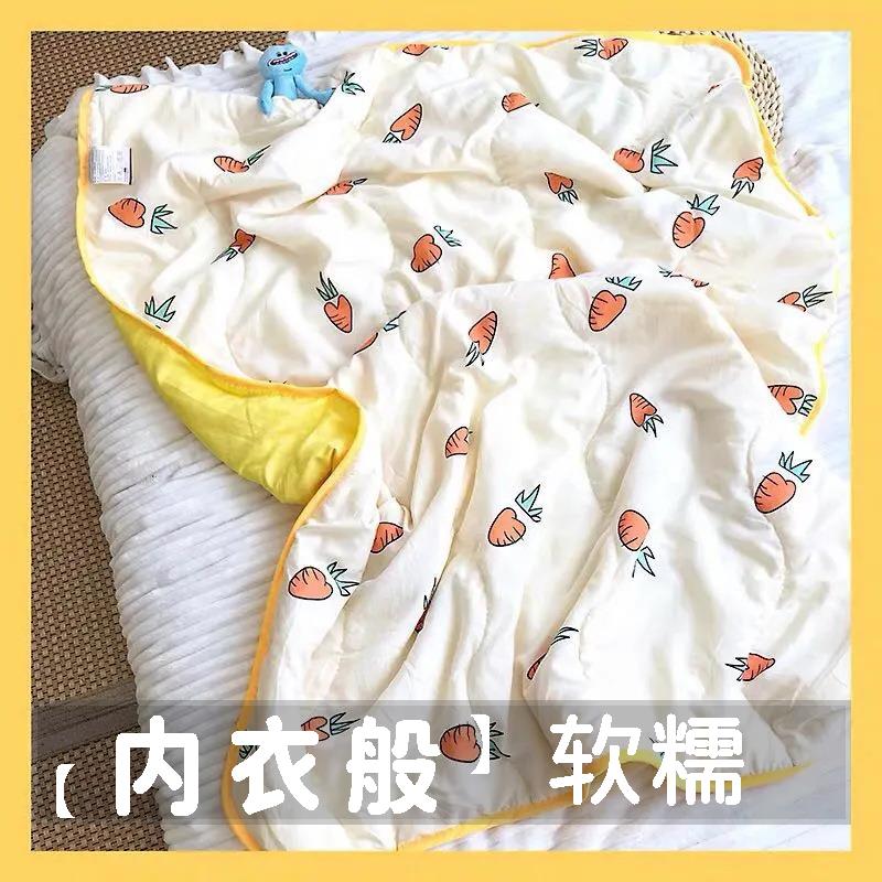 夏季儿童空调被宝宝被幼儿园午睡被子薄款夏凉被夏天春秋小孩小毯
