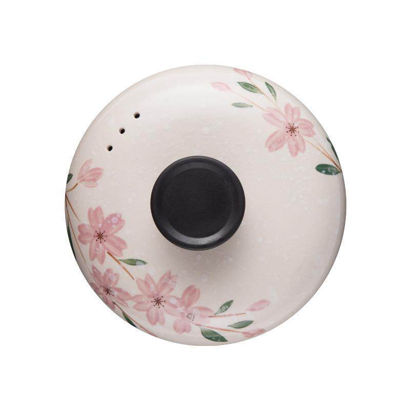 砂锅盖子配件19手绘单盖21彩色黑白配盖18煲汤沙锅23窑变陶瓷盖