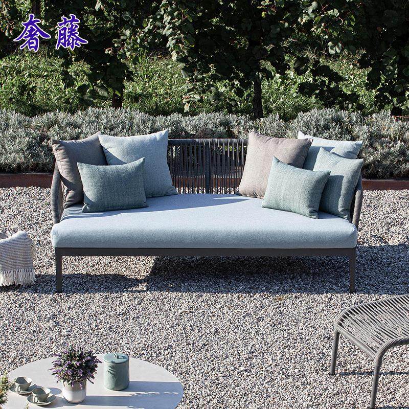 户448外室编沙发外露天花椅园防水防晒休闲沙发庭院阳台藤藤沙发,住宅家具,户外沙发,淘宝优惠券,粉丝福利购,淘宝优惠卷