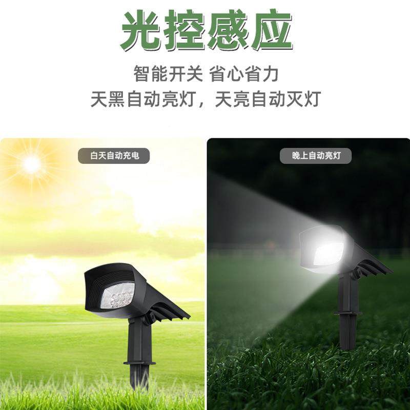 家用花阳能射灯 太庭led户外照树YH0516太阳能地插灯 防水院园草,家装灯饰光源,草坪灯,淘宝优惠券,粉丝福利购,淘宝优惠卷