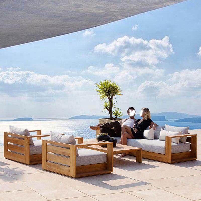 跨户外柚境81木沙发防防腐室水外庭沙院发花园酒店实木沙发柚木茶,住宅家具,户外沙发,淘宝优惠券,粉丝福利购,淘宝优惠卷