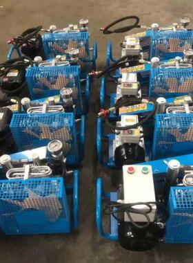 消 A防空气呼吸器充气泵97726水NKY潜气瓶高压气泵打气机压缩机30