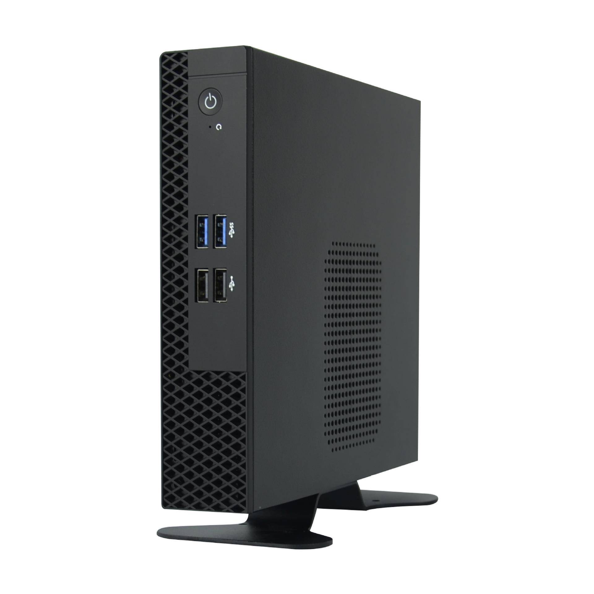 泛联100公迷你5870-T主机N12代办型电脑便携式微mini pc教育云终