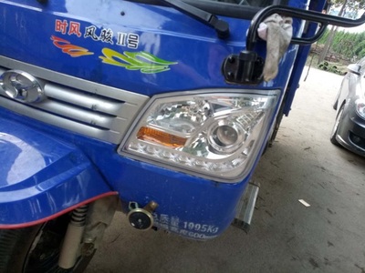 时风农用三轮车配件 风骏 2号 3号 风骏1460简易棚 前大灯促销