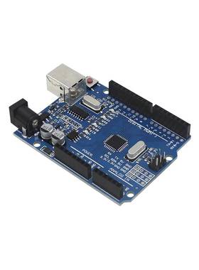 Atmega328P单片机开发板ArduinoUNOR3改进版C语言编程主板套件