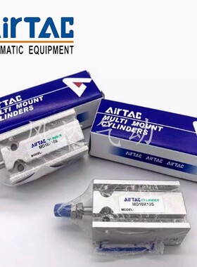 亚德客MDJ MD10/16/20/25/32X5X10SX15SX20SX25SX30SX35SX40SX45S