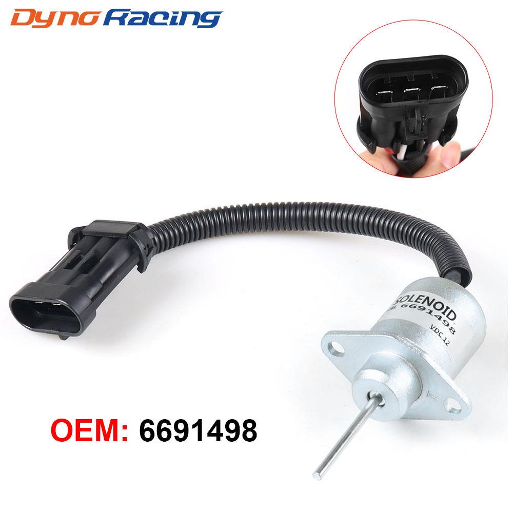 6691498 熄火电磁阀适用于久保田 1G925-60011 1503ES-12A5UC4S