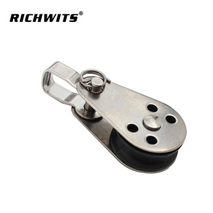 不锈钢尼龙滑轮 RICHWITS 帆船游艇船舶用滑轮