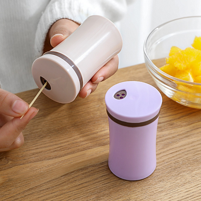 牙签盒创意个性简约旅行便携家用客厅茶几牙签收纳盒牙签筒牙签罐,收纳整理,牙签筒,淘宝优惠券,粉丝福利购,淘宝优惠卷