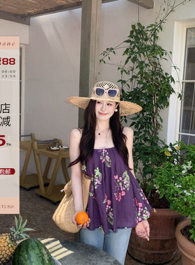 Echoone重工刺绣吊带