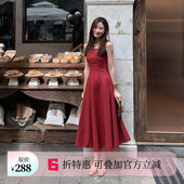 韩版 姐姐风吊带连衣裙 Echoone 赫本花园 粉丝福利 6折钜惠