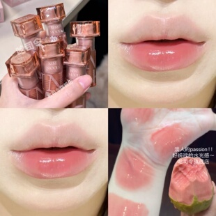淡颜人会反复爱上的口红！波塔唇蜜镜面水光秋冬唇釉低饱和唇釉